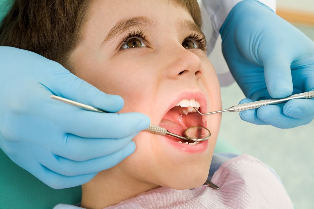 kids dental clinic in mohali