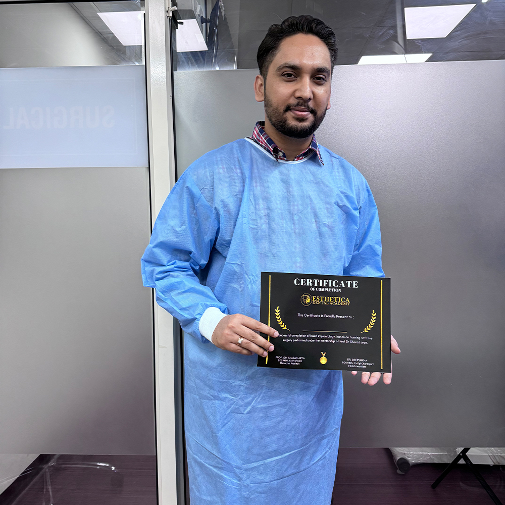 International dentist in India