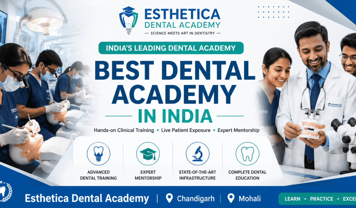 Esthetica Dental Academy india no 1