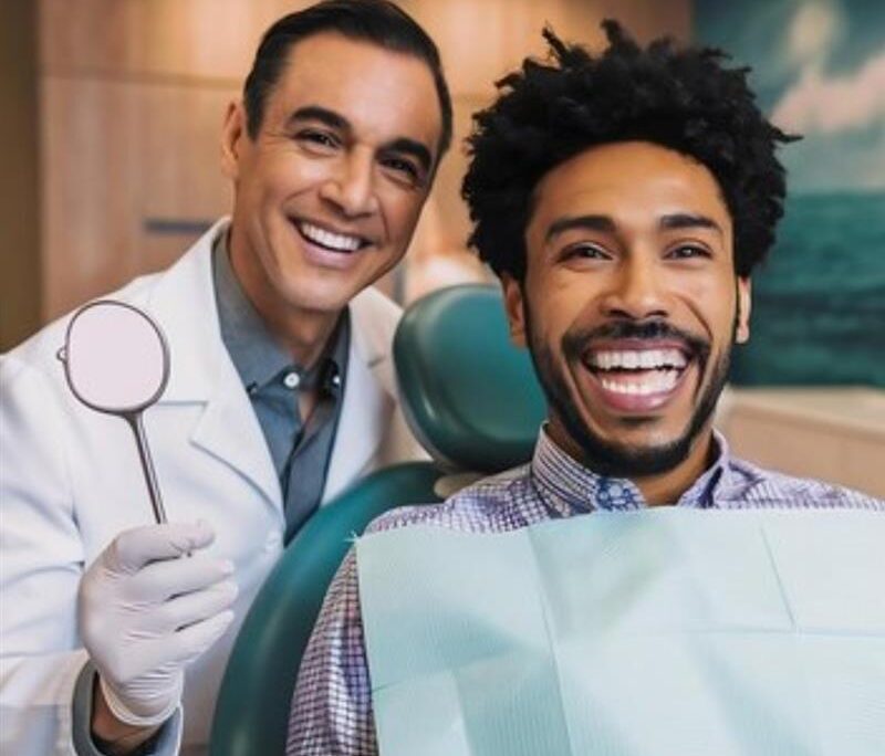 Dental implant procedure