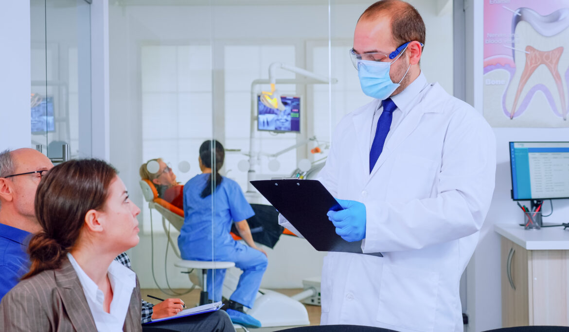 Cosmetic dentistry training