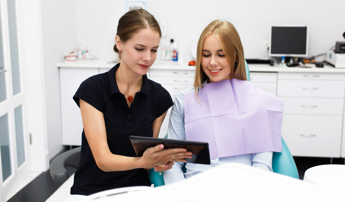 Cosmetic dentistry training