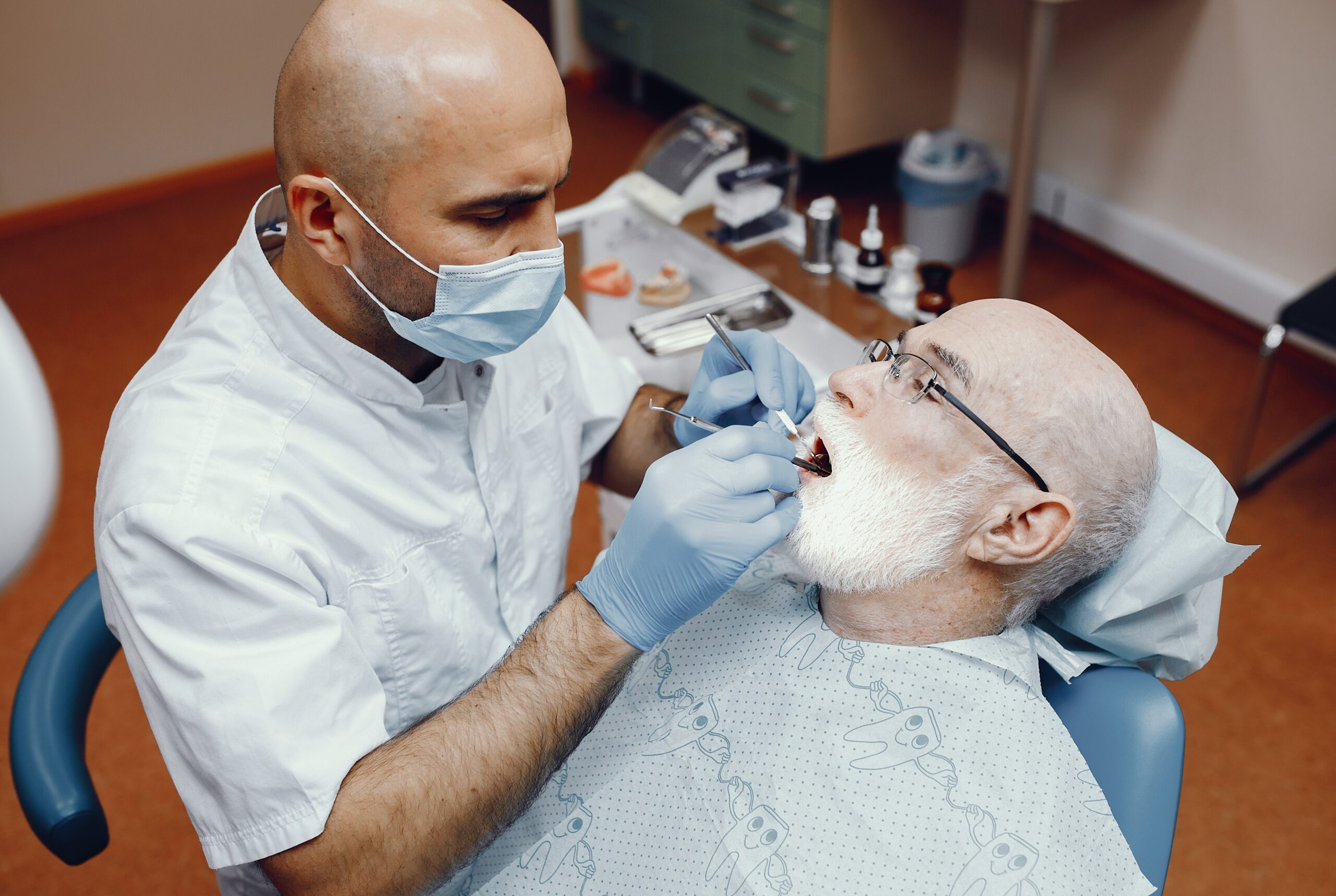 Dental bone graft procedure