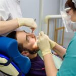 Knocked-out tooth treatment