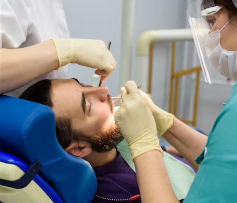 Knocked-out tooth treatment