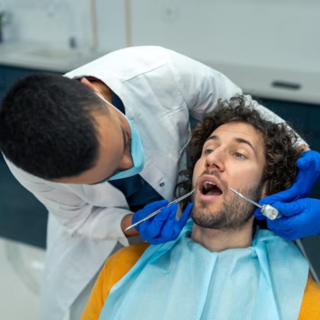 dental trauma treatment