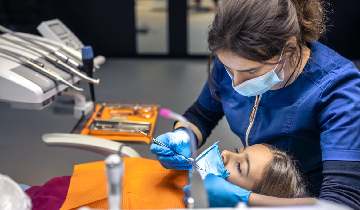 Dental course for freshers