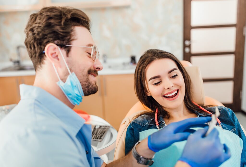 smile teeth treatment