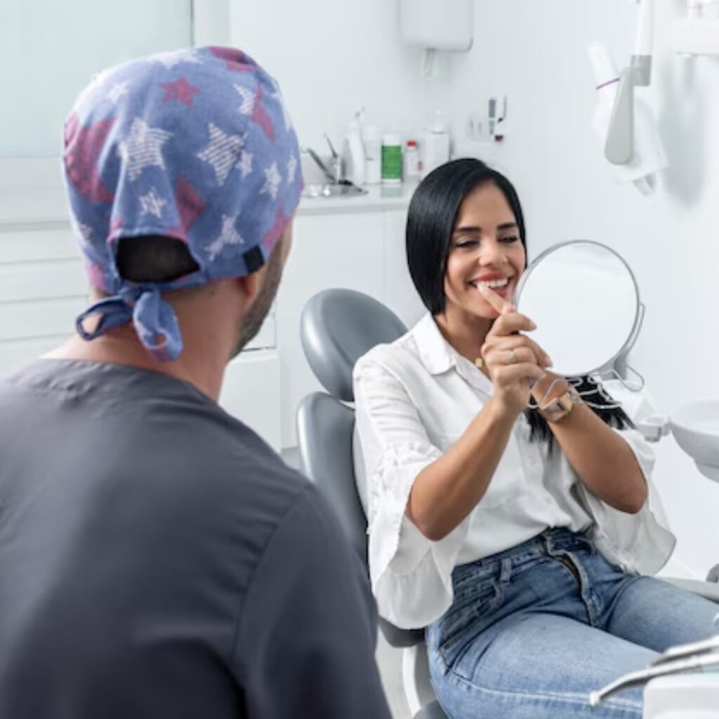 Dental tourism insurance