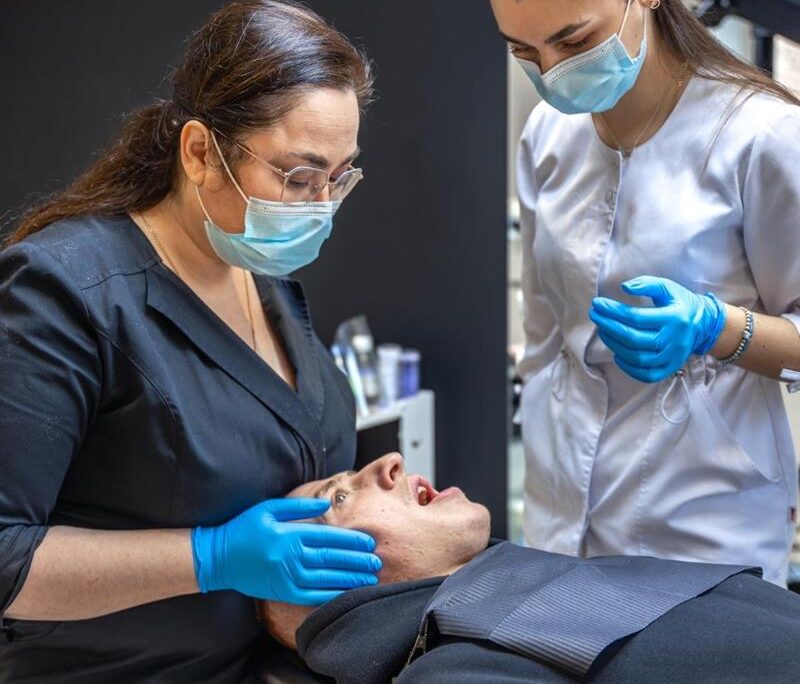 Live Patient Dental Training in Mohali