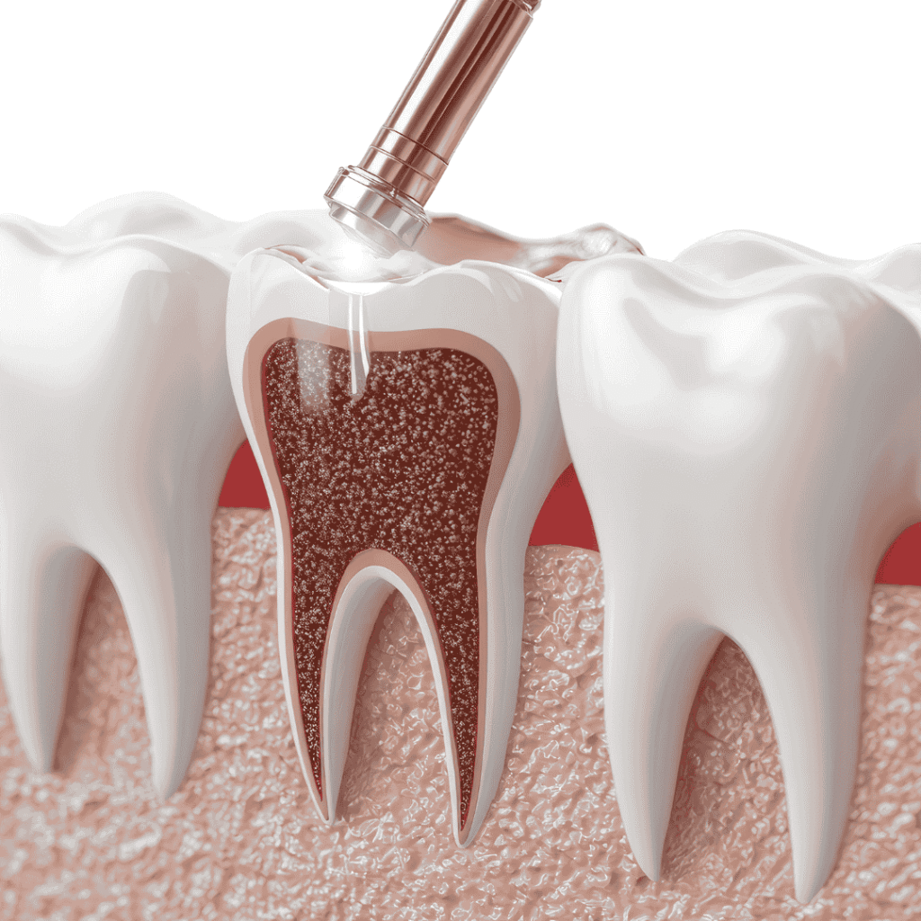 Painless Laser Root Canal