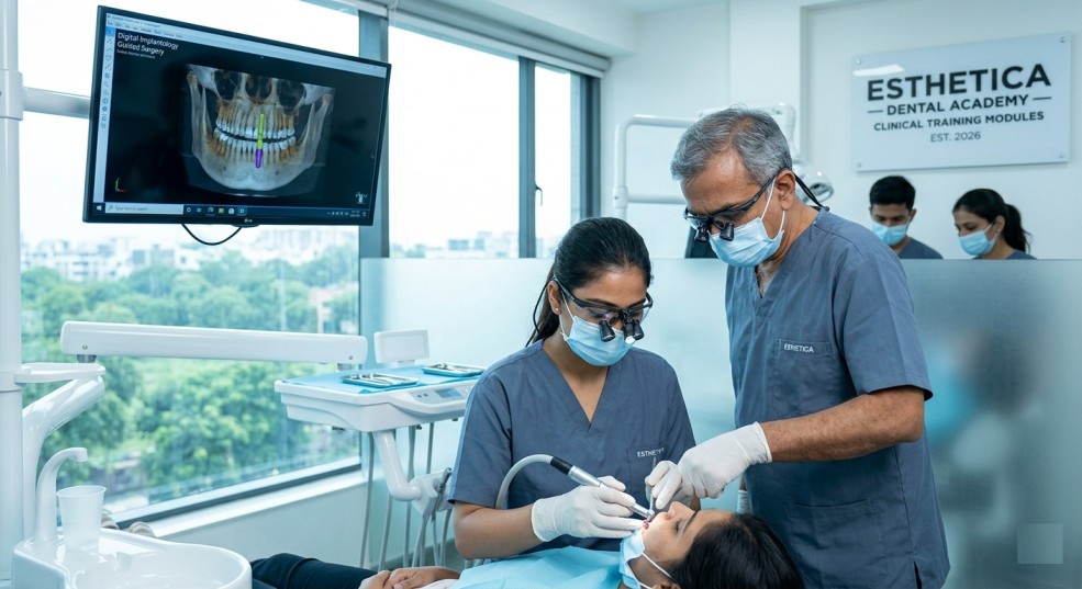 Best Dental Implant Courses in India with Live Patient Training