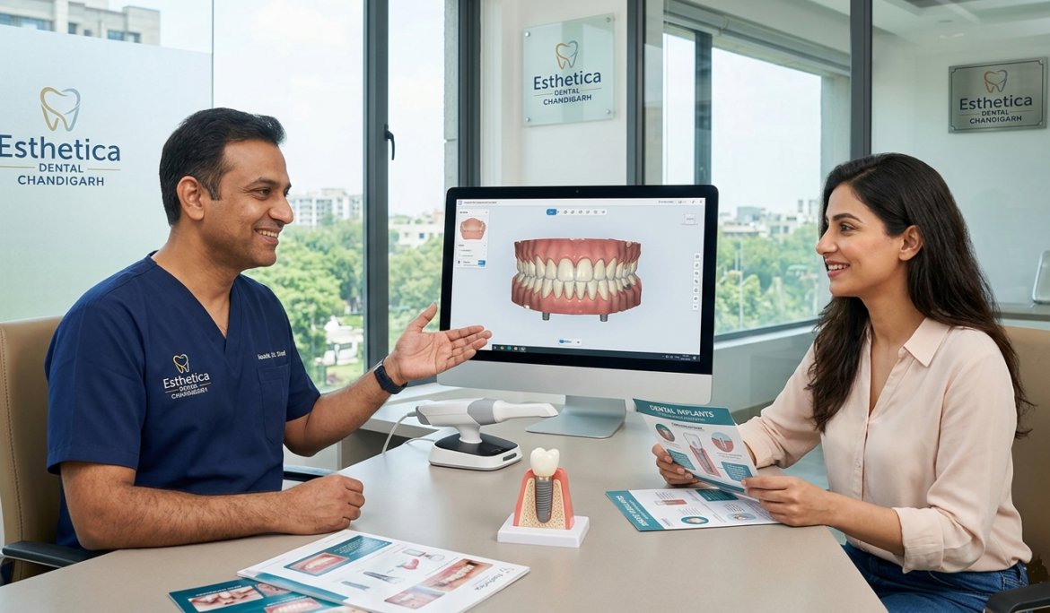 How Much Can I Save on Full Mouth Dental Implants in India