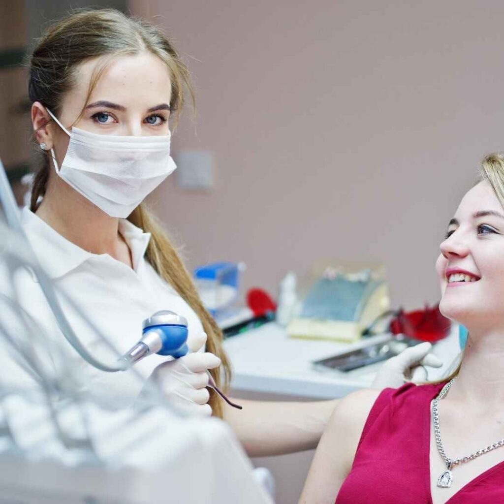 Smile Makeover Dental Treatment