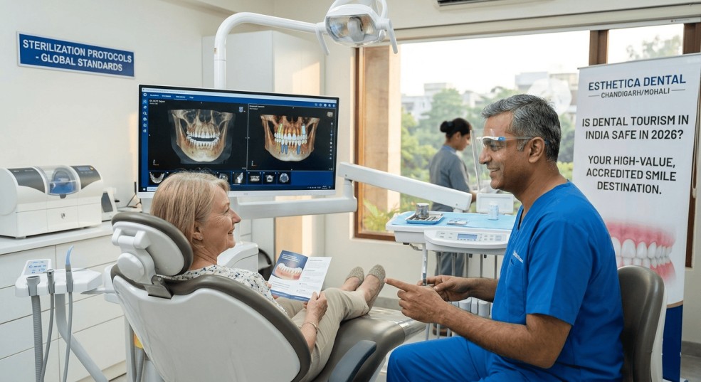 Is Dental Tourism in India Safe for International Patients in 2026
