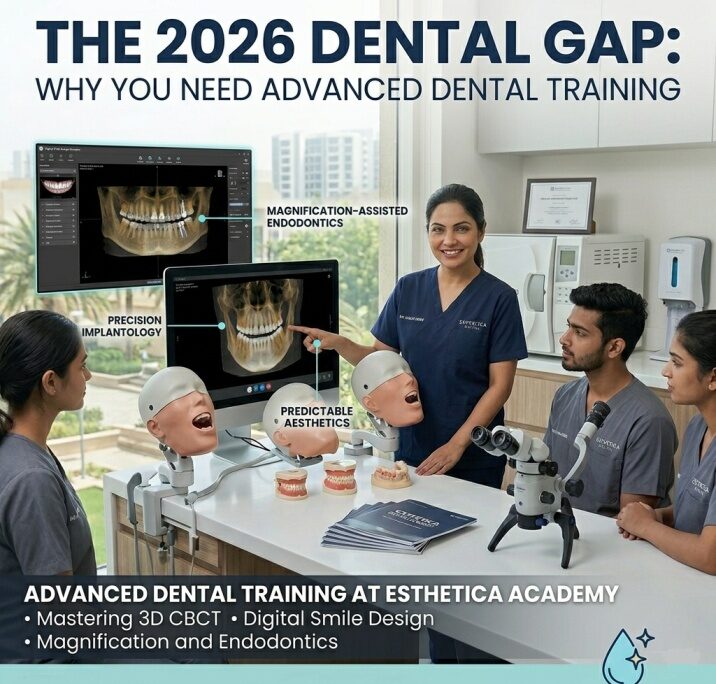 Advanced dental training