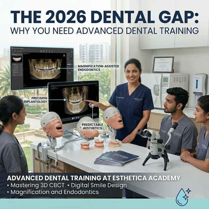 Advanced dental training