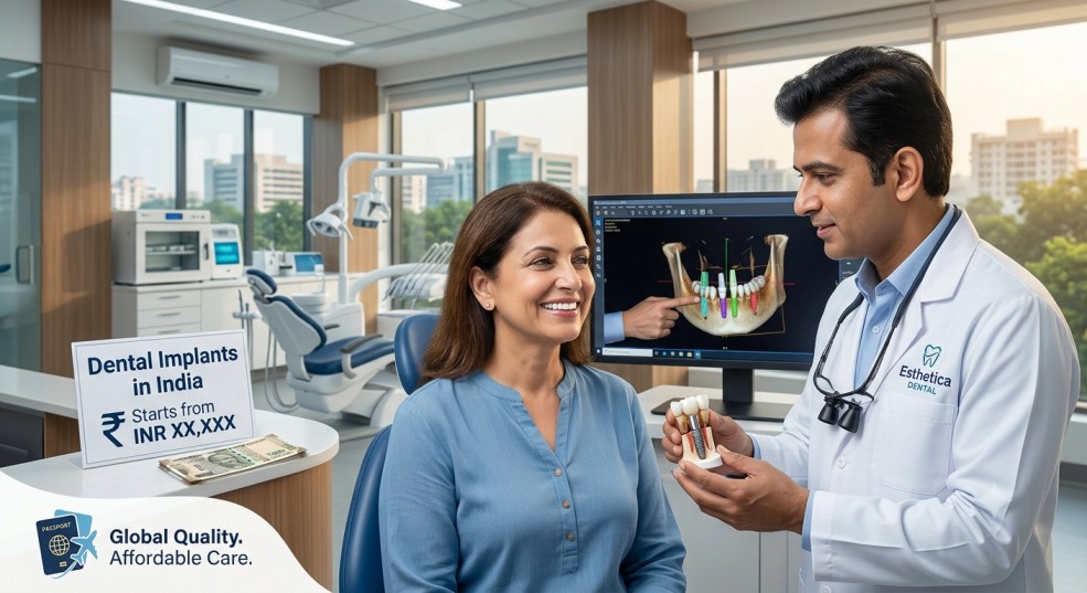 Dental implants in India