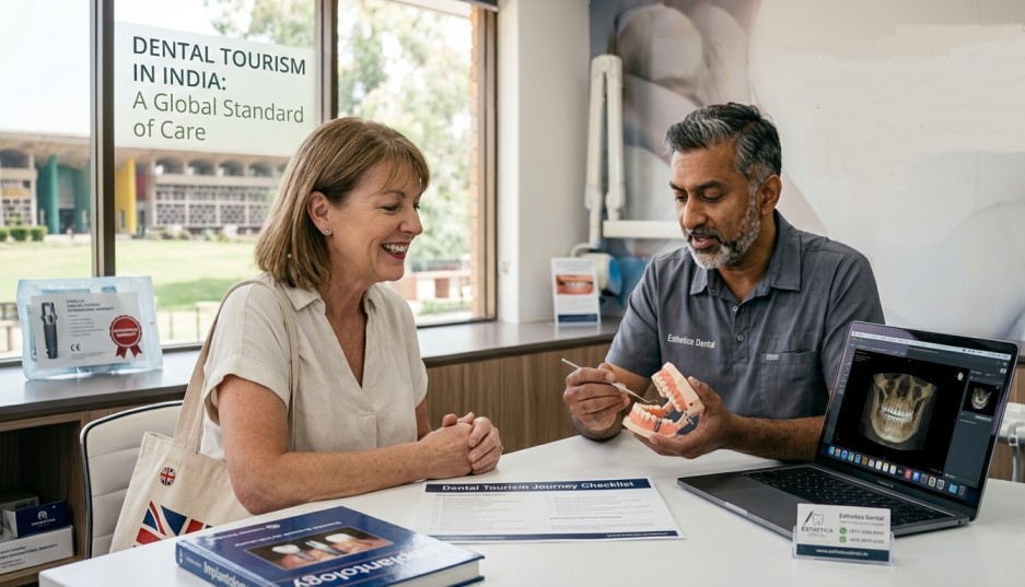 Dental tourism trip to India