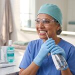 Full-mouth implants maintenance