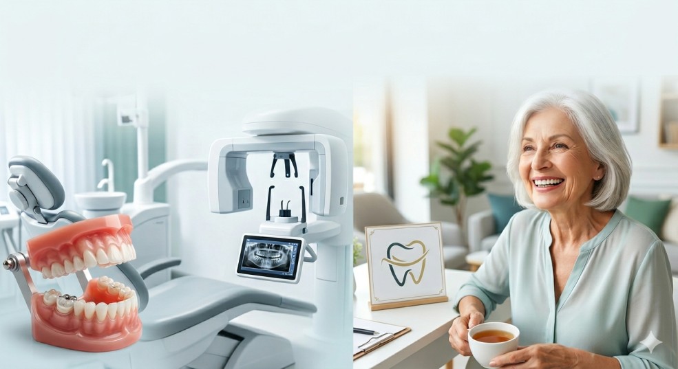 Full mouth rehabilitation in Chandigarh