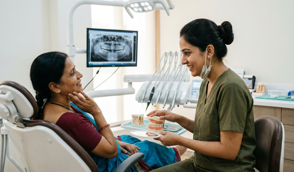 Patient communication for dentists