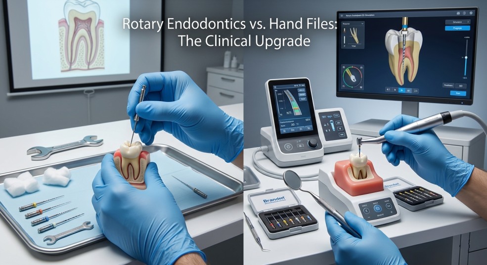 Rotary endodontics