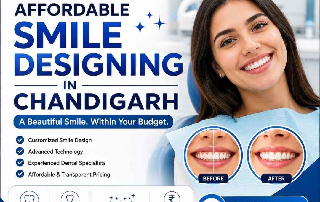 Affordable Smile Designing in Chandigarh