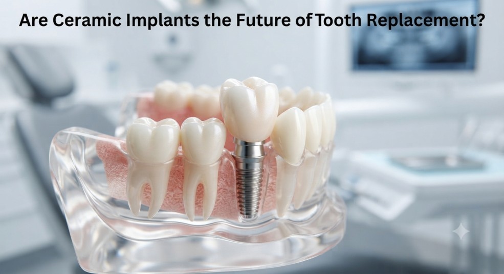 Are ceramic implants the future of tooth replacement