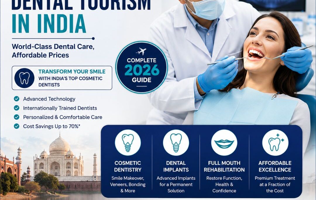 Best Cosmetic Dentists for Dental Tourism in India