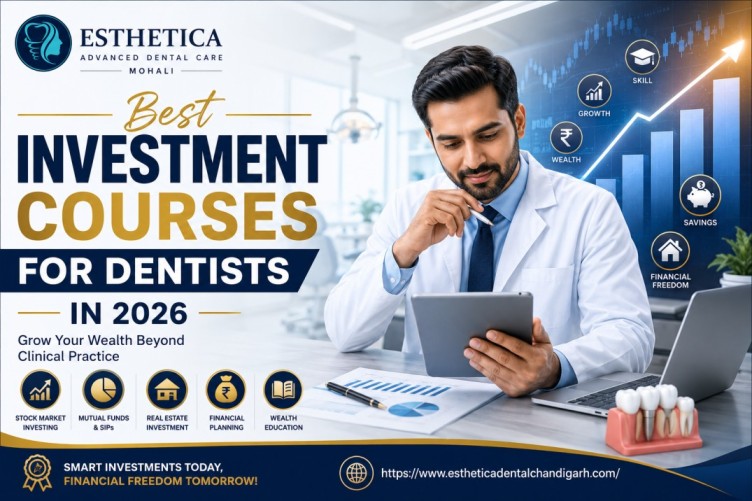Best Investment Courses for Dentists in 2026 - Career Growth