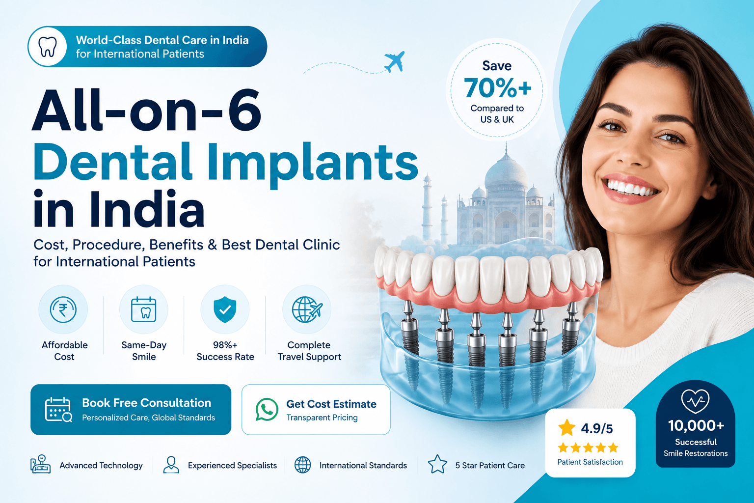 Immediate dental implant