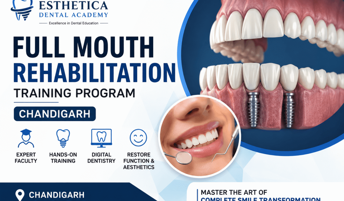 Full Mouth Rehabilitation Course Chandigar