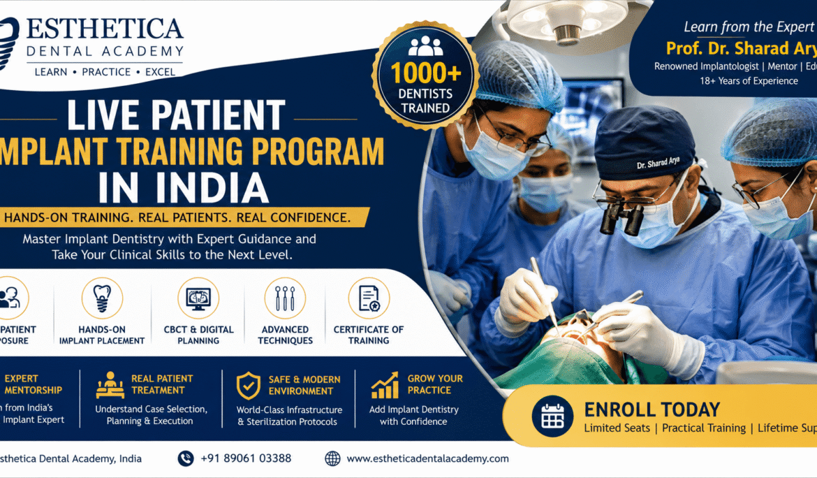 live patients implant program