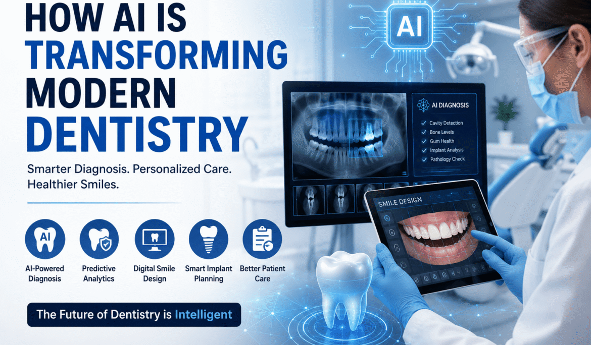How AI Is Transforming Modern Dentistry in 2026
