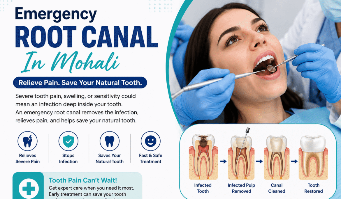 root canal mohali
