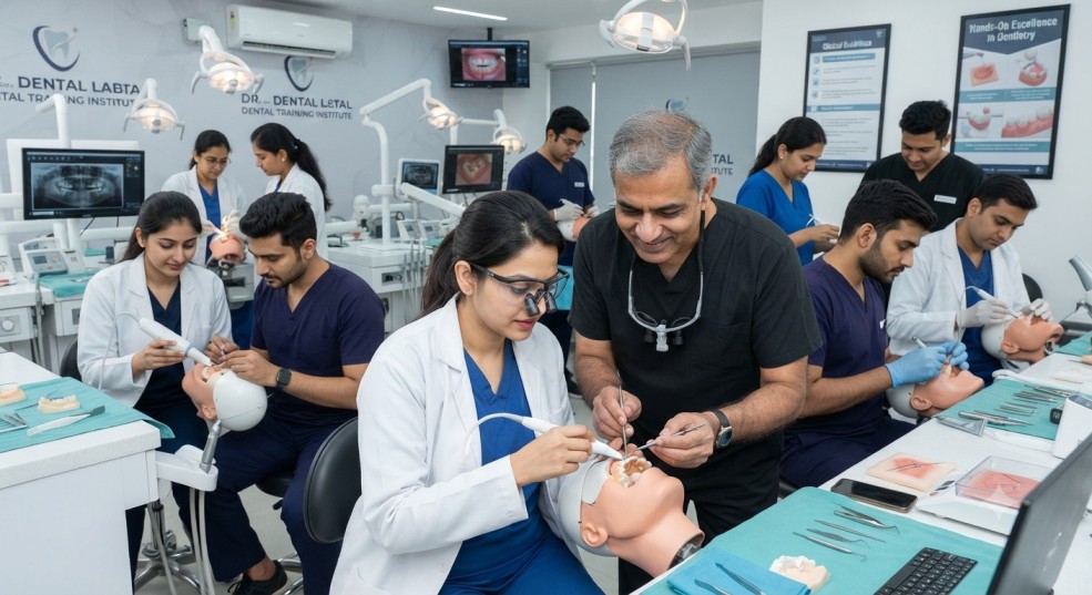 Clinical hands-on dental program