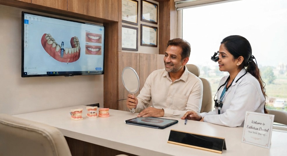 Dental implant clinic in Mohali