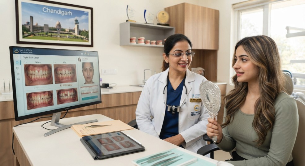 Smile Designing Dentist in Chandigarh