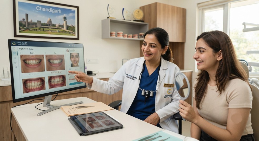Smile Designing Dentist in Chandigarh