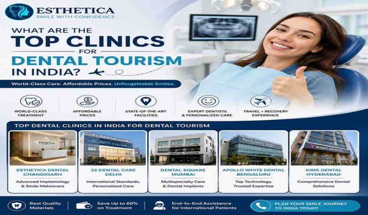 What Are the Top Clinics for Dental Tourism in India?
