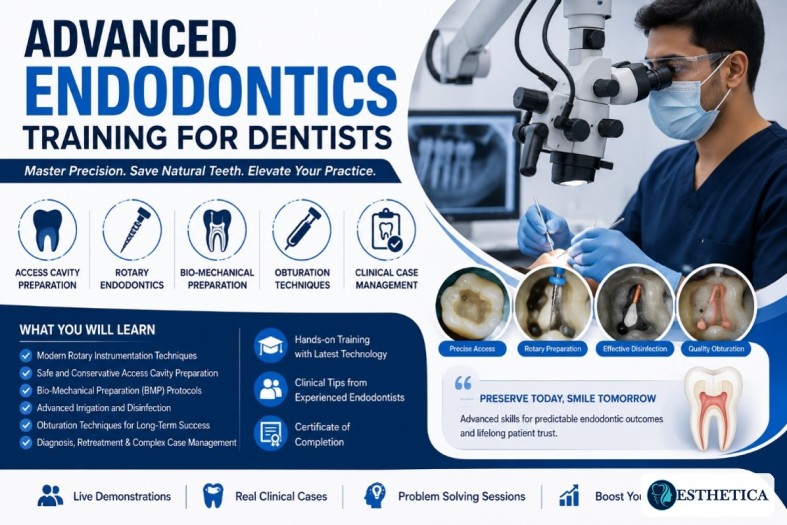 Advanced Endodontics Training for Modern Dental Professionals