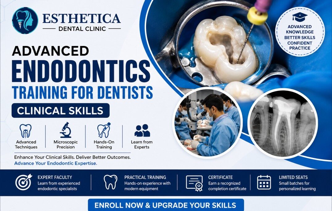 Advanced endodontic training