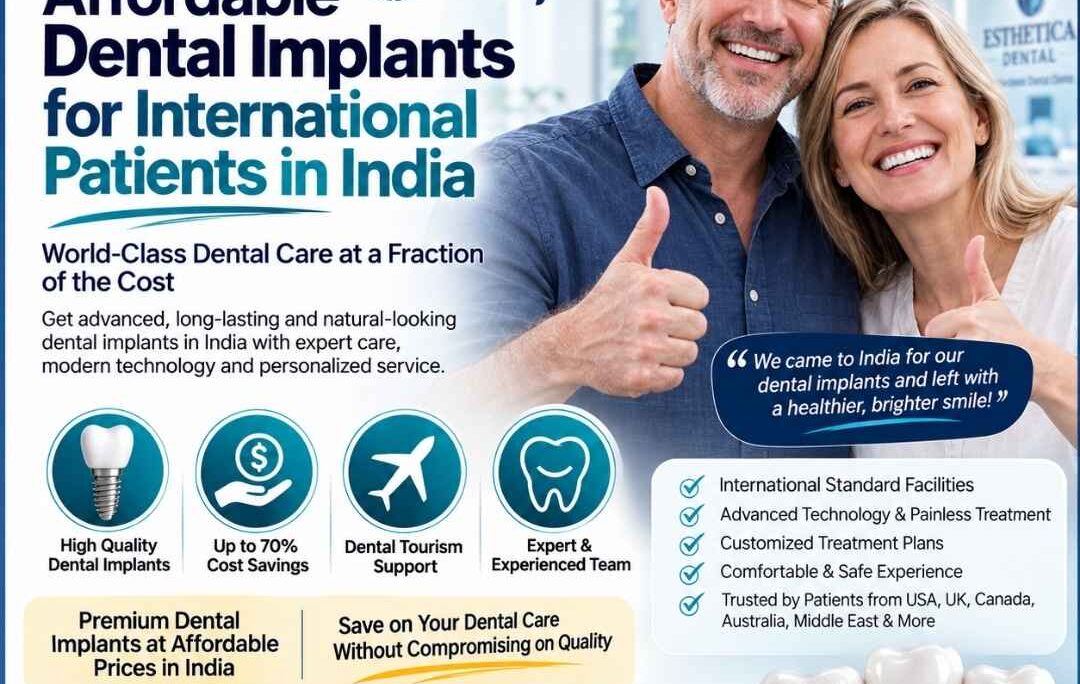 Affordable Dental Implants| International Patients India