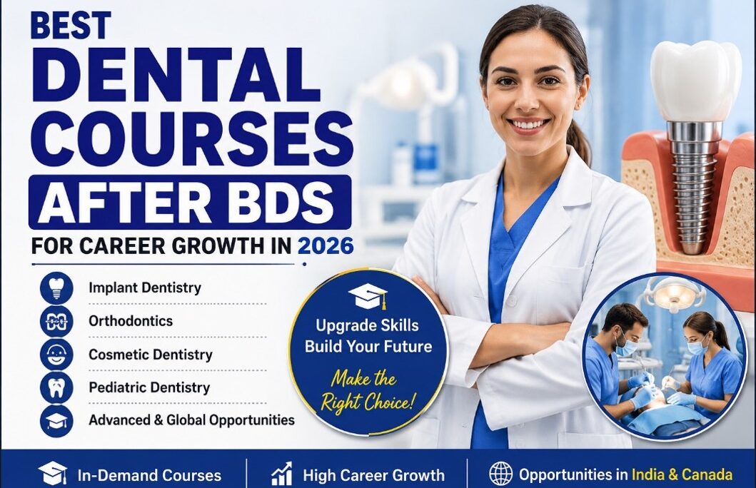 Best Dental Courses After BDS for Career Growth in 2026