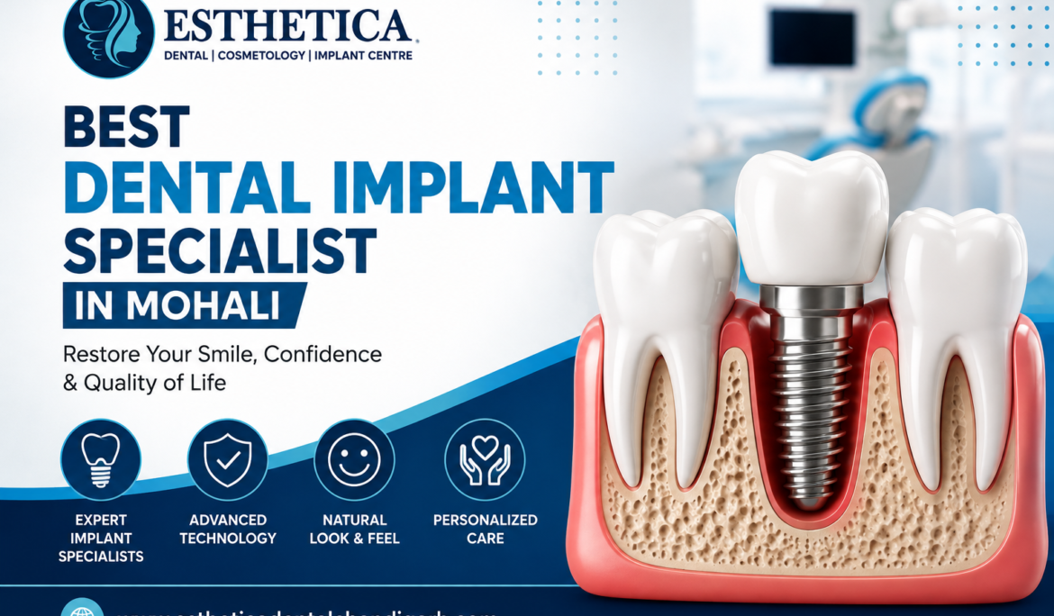 Best Dental Implant Specialist in Mohali