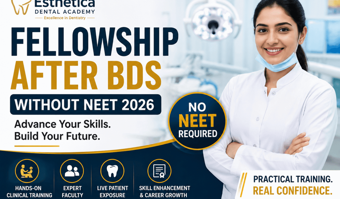fellowship after Bds