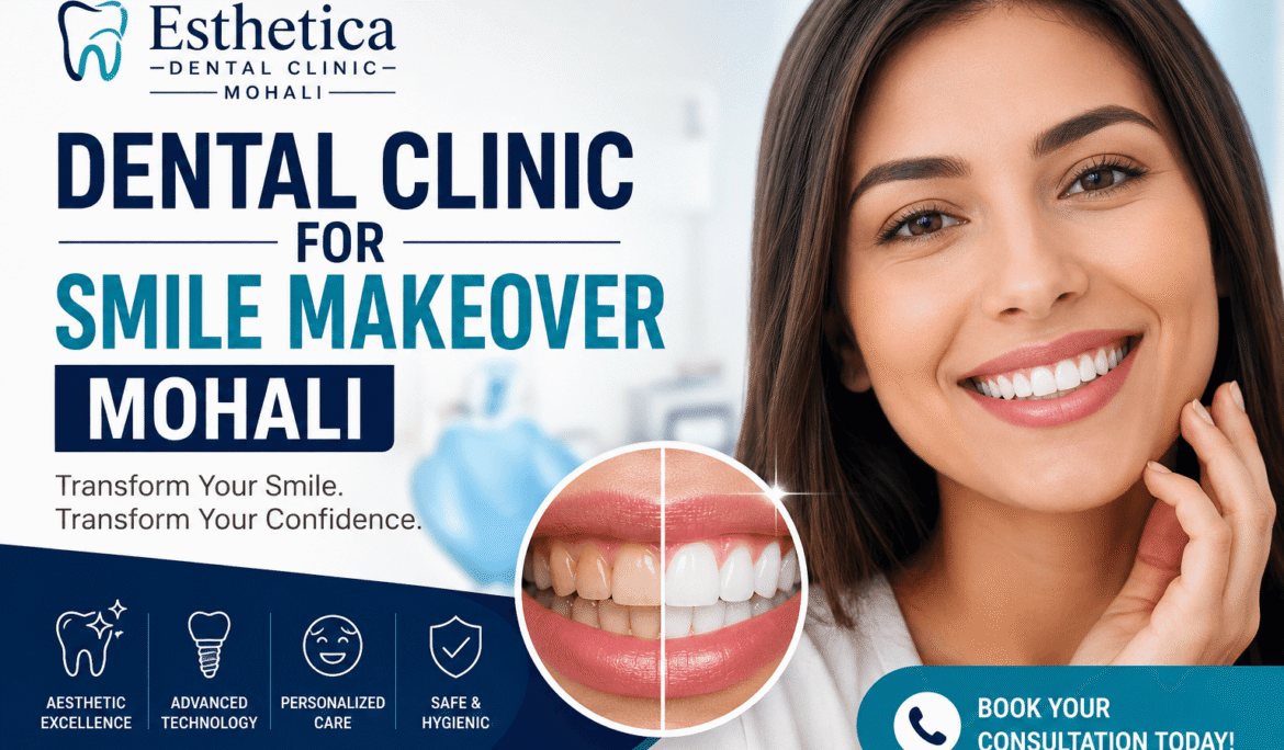 smile designing mohali