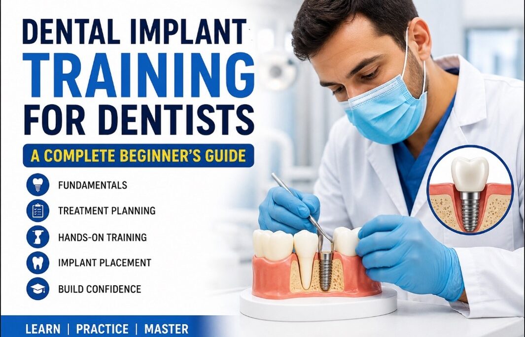 Dental Implant Training for Dentists