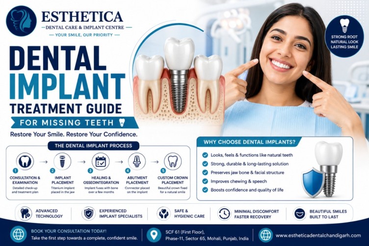 Dental Implants for Missing Teeth